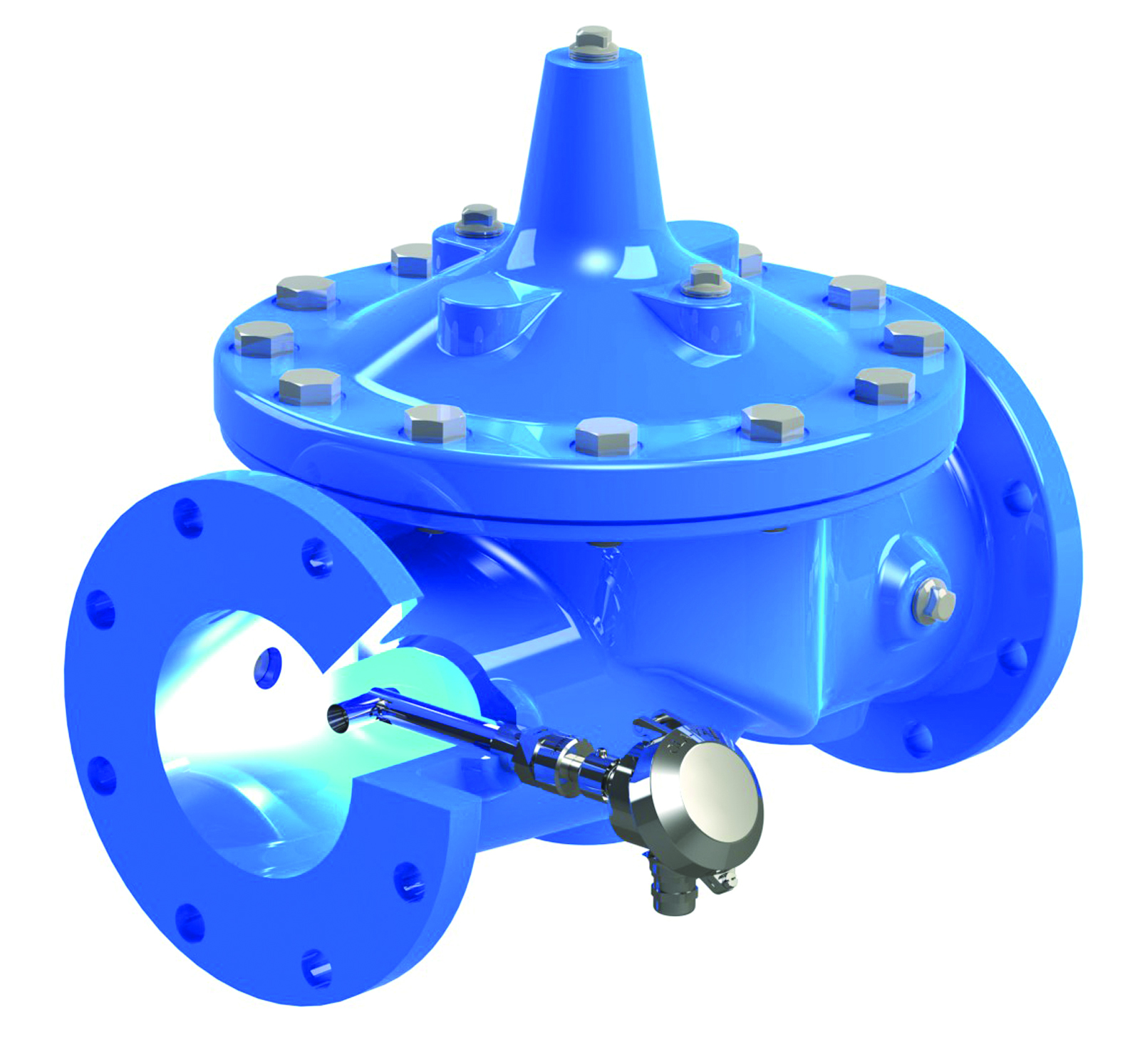 X144D E-FlowMeter with Display